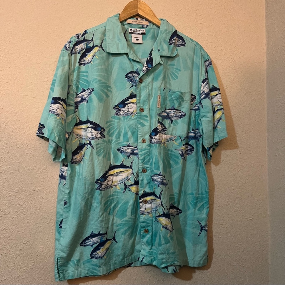 Columbia River Lodge Shirt